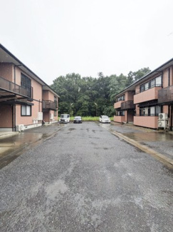 【駐車場】 | グランパパＢ棟