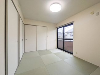 【和室】 | グランパパＢ棟