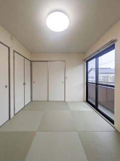 【和室】 | グランパパＢ棟