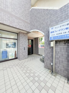 【エントランス】 | 御幸ビル