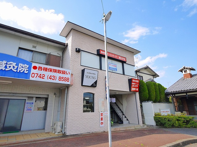 山田店舗の外観|外はこのようになっています