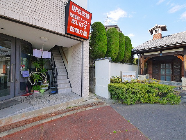 山田店舗のその他共用部分|外観共用部分です