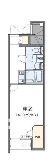 【間取り】 | クレイノレガーロ