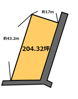 【土地図】 | 山崎2251-16.17　陣場