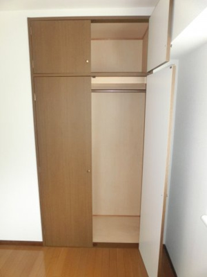 【収納】 | エスポワール保土ヶ谷 | エスポワール保土ヶ谷　クローゼット