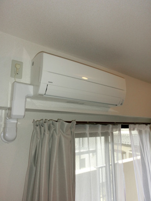 【設備】 | エスポワール保土ヶ谷 | エスポワール保土ヶ谷　エアコン