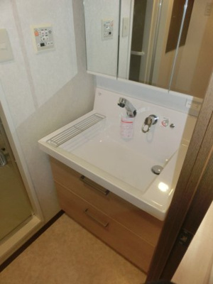 【独立洗面台】 | エスポワール保土ヶ谷 | エスポワール保土ヶ谷　独立洗面台