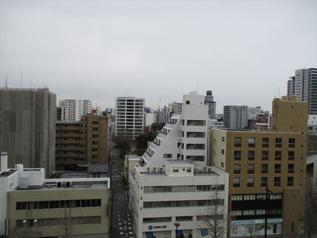 セントレイクセレブ代官町の展望|セントレイクセレブ代官町　※左右反転タイプ