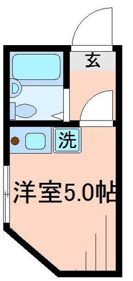 【間取り】 | ブルーム北千住