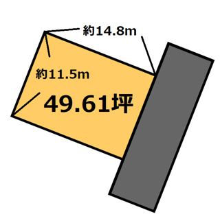 【土地図】 | 真家2493-16　第５東宝ランド