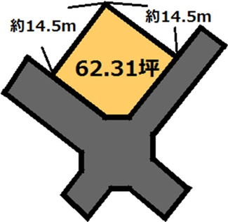 【土地図】 | 真家2502-266　第５東宝ランド 