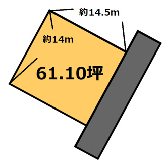 【土地図】 | 真家2502-218　第５東宝ランド