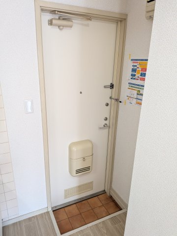 【玄関】 | ハス　ニューハウンＡ
