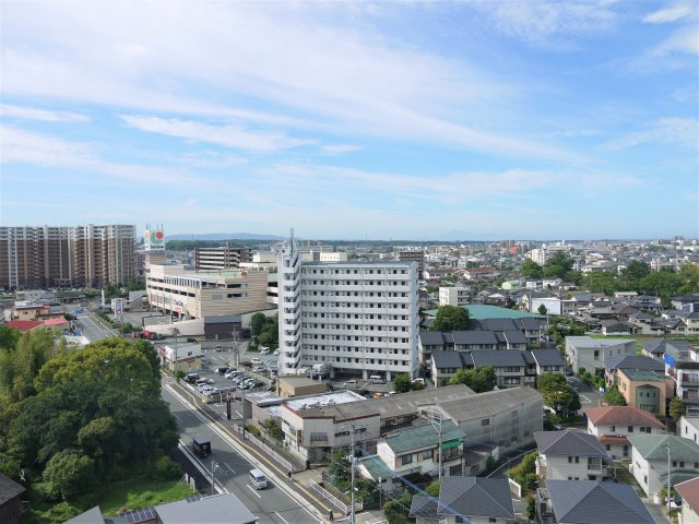 ファミールハイツ久留米参番館の展望|実際に現地でこの景色を見られませんか？