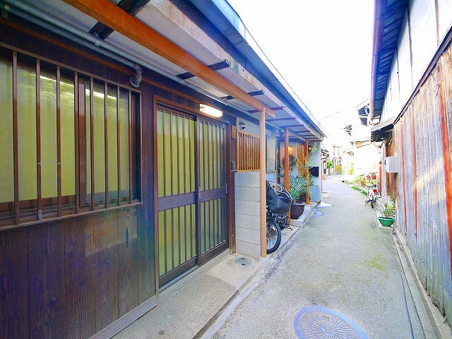 もちいどの店舗の外観