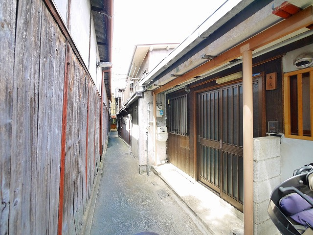 もちいどの店舗の外観