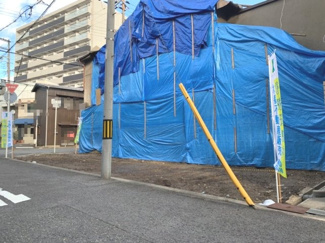 【前面道路含む現地写真】