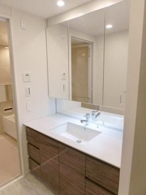 千代田区神田練塀町の賃貸マンションのその他|洗面・他タイプ参照
