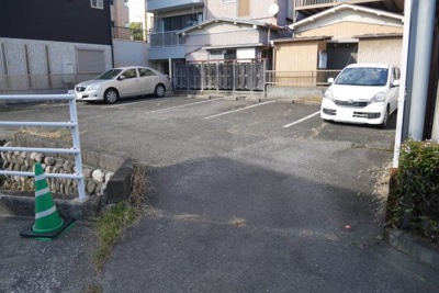 【前面道路含む現地写真】 | 四日市市九の城町　売地