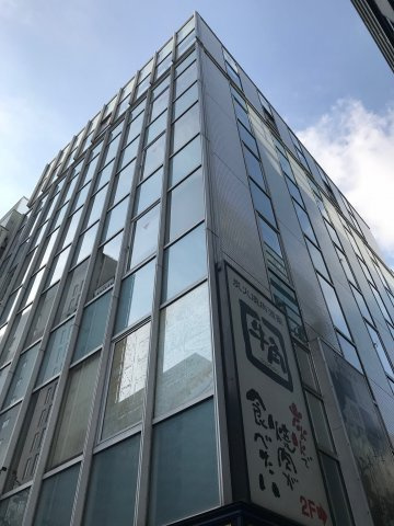 ＴＫＫ第２新橋ビルの外観