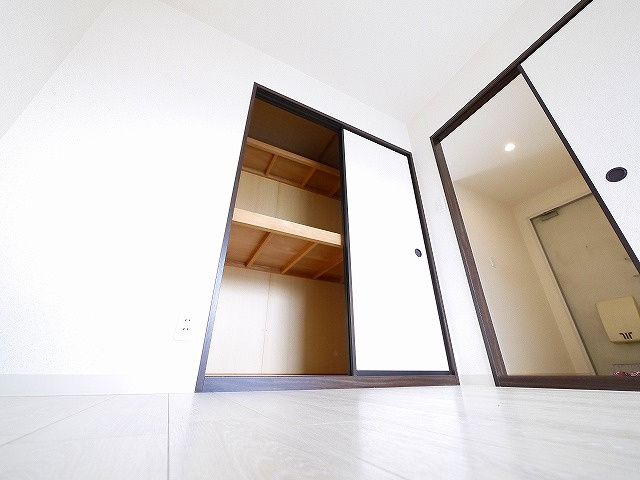 ディアスＡ・Ｂの収納|便利な収納スペースです