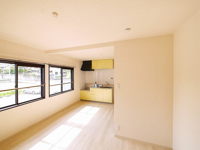 ディアスＡ・Ｂの内装|内装もきれいです