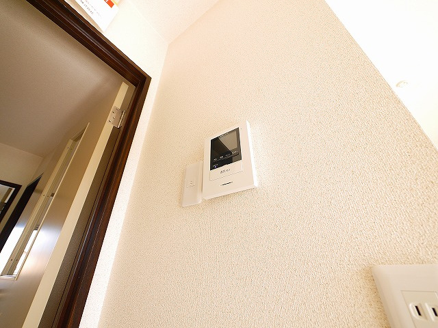 ディアスＡ・Ｂのセキュリティ|モニター付きインターホン