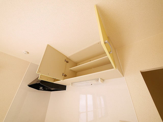 ディアスＡ・Ｂのキッチン|きれいなキッチンです