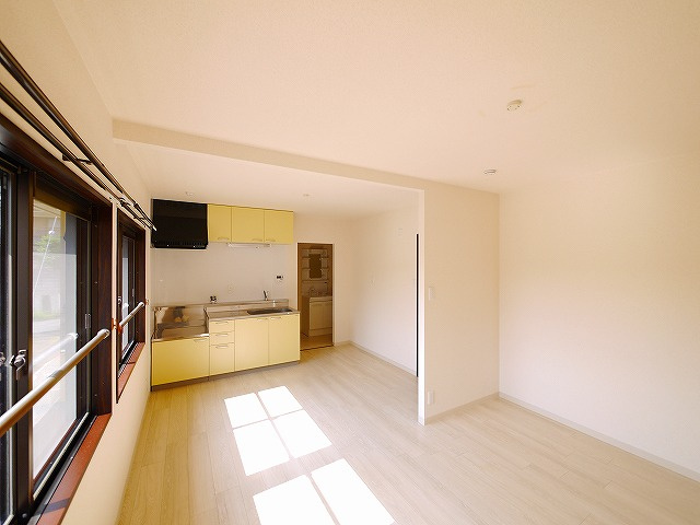 ディアスＡ・Ｂの居間・リビング|居間です