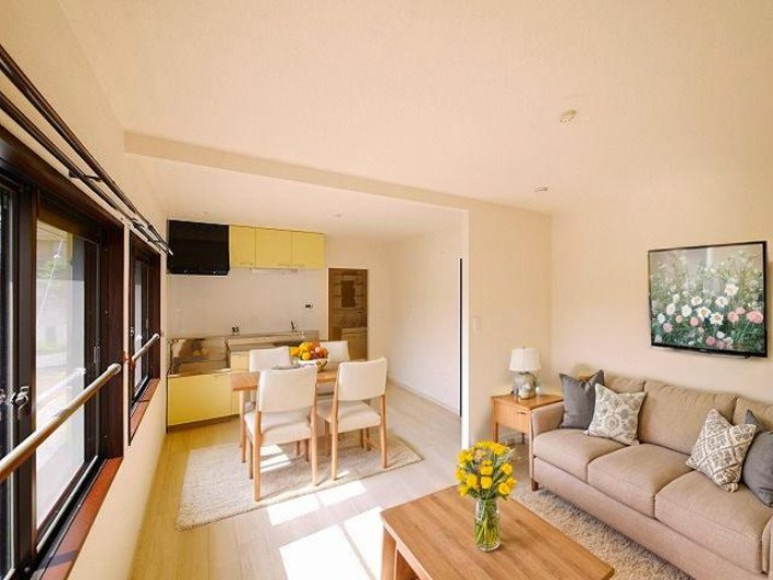 ディアスＡ・Ｂの居間・リビング|CGで家具等を配置したもので家具等は含まれません