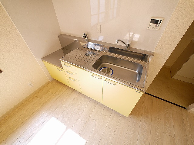 ディアスＡ・Ｂのキッチン|お料理しやすいキッチンです