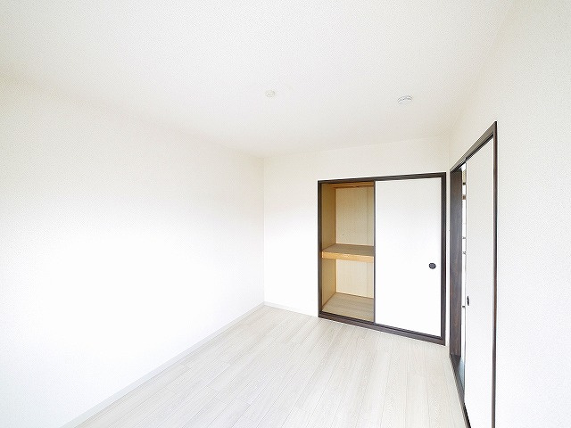 ディアスＡ・Ｂの寝室|落ち着いた色調の寝室です