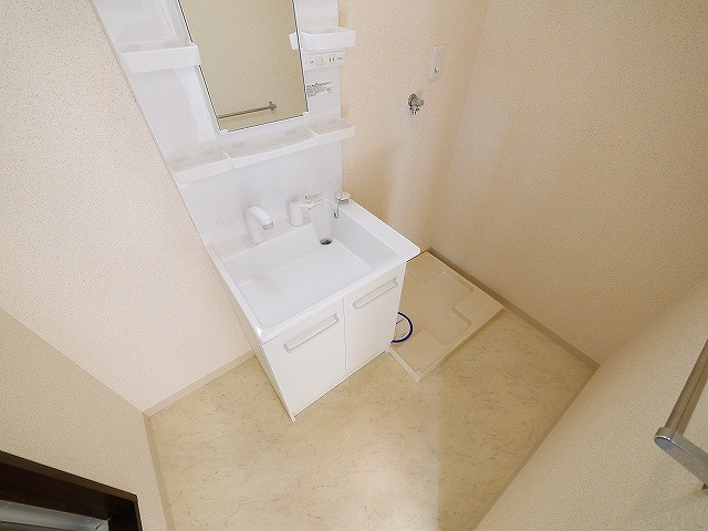 ディアスＡ・Ｂの洗面所|洗面所です