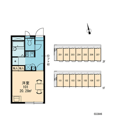 【区画図】 | ドゥ　ボヌール 