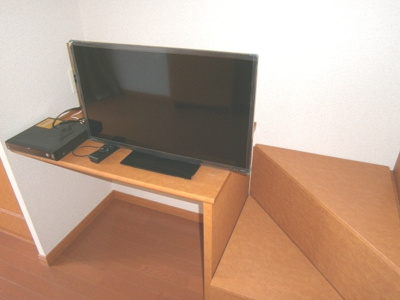 【設備】 | クレストタウンB | 液晶テレビ付