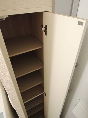 【玄関】 | クレストタウンB | シューズボックス