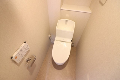 【トイレ】 | エステムプラザ京橋Ⅲリベルタ | 落ち着いたトイレです