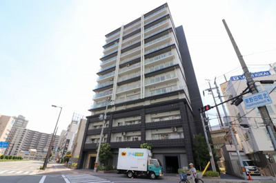 【外観】 | エステムプラザ京橋Ⅲリベルタ | 外観もきれいです