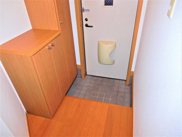 セランの玄関