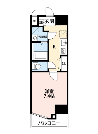 【間取り】 | ノステルコート岡崎