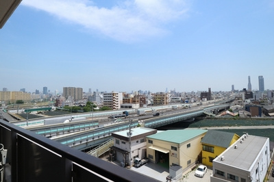 【展望】 | 阪神住建グランドヴィラ此花Ⅰ | 【阪神住建グランドヴィラ此花】