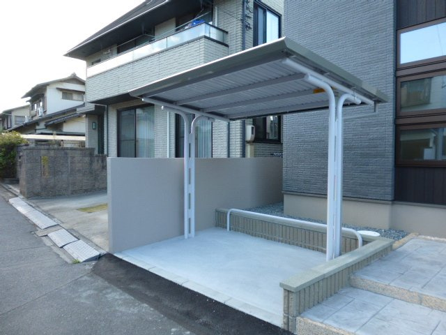 ウェルカムのその他共用部分|自転車置き場