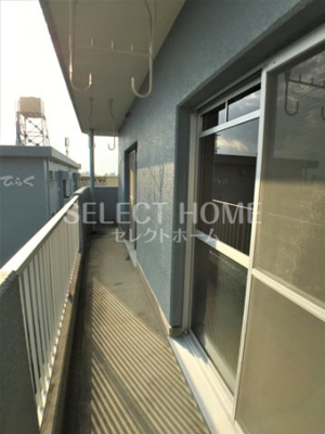 【バルコニー】 | 第三ハイツひらく | バルコニーがあります