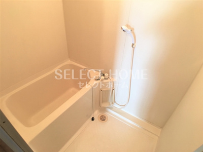 【浴室】 | 第三ハイツひらく | 落ち着いた空間のお風呂です