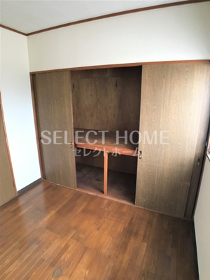 【収納】 | 第三ハイツひらく | 大きなスペースがあり、収納には困りません