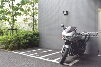 【その他共用部分】 | バイク置き場