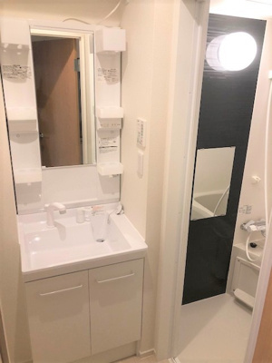 【独立洗面台】 | クレイノフルブルーム