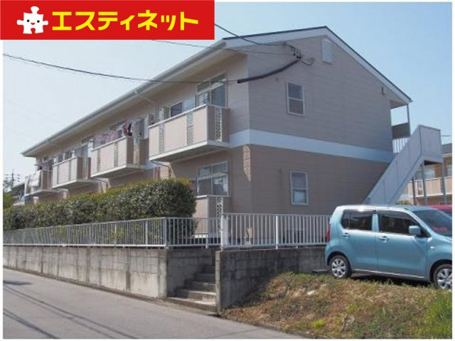 フォレスト山代Ａの外観