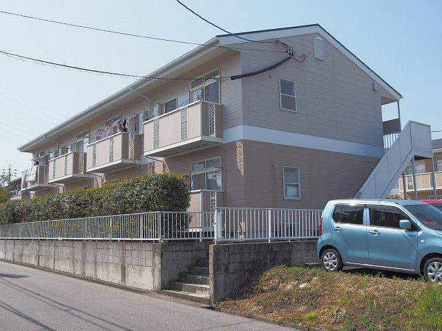 フォレスト山代Ａの外観