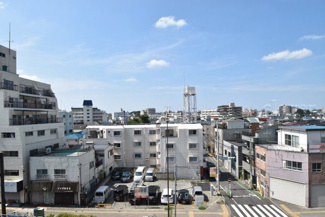 【展望】 | 物件のお問い合わせは、 ０１２０－７００－９６８までお気軽にどうぞ！
バルコニーからの眺望
